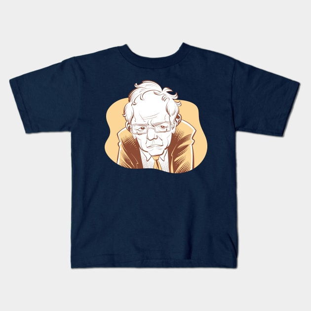 Bernie Kids T-Shirt by tommartinart